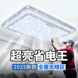 Living Room Main Light 2026 New Model Crystal Ceiling Light Hall Chandelier Guangdong Zhongshan Lighting Factory Direct Sale official store