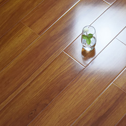 Composite Flooring Waterproof and Wear-Resistant, Wax-Sealed, Suitable for Underfloor Heating, Environmentally Friendly, Direct Sales from Manufacturer, Laminate Wood Flooring
