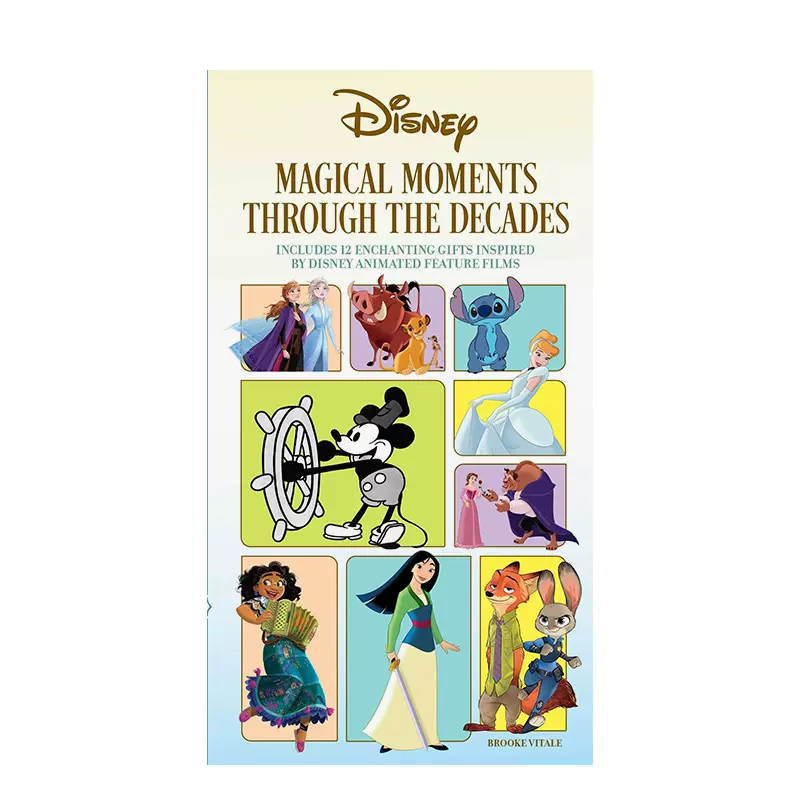 预售】迪士尼：几十年来的神奇时刻Disney: Magical Moments Through