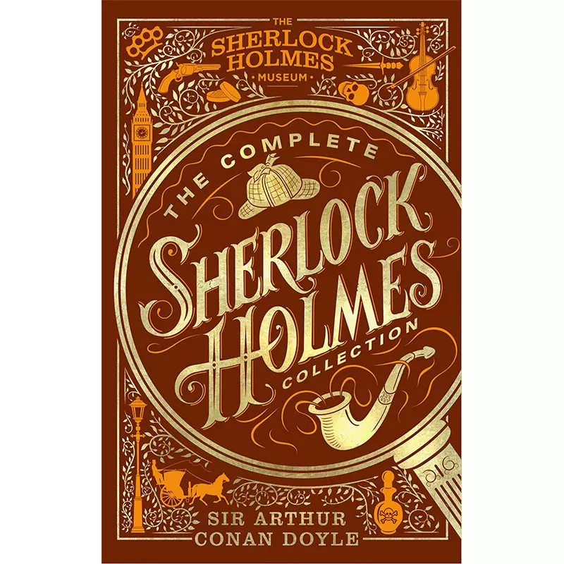 预售】The Complete Sherlock Holmes Collection :Sherlock Holmes