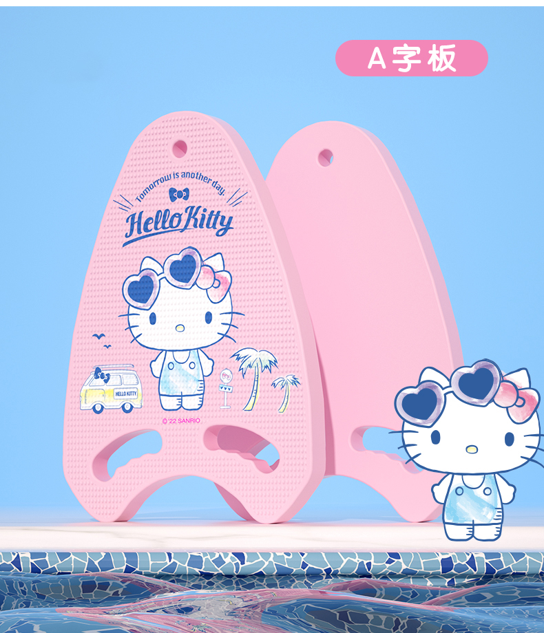 Hello Kitty® Soft Surfboard 正規品 Surf Board Hello Kitty Gonflable