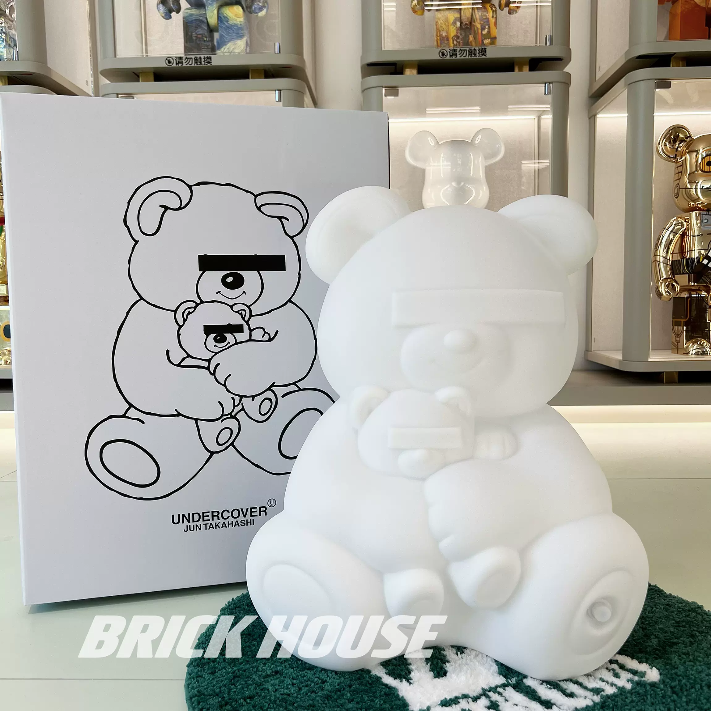 Undercover x Medicom Toy Bear Floor Lamp 高橋盾聯名熊燈-Taobao
