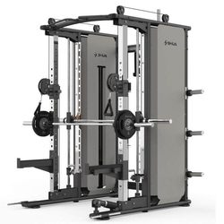 Shuhua Little Bird Sh-G6825 Three-In-One Comprehensive Training Machine for Commercial Gym Strength and Multi-Functional Exercise
