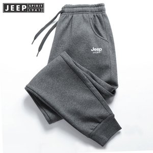 
JEEP Jeep Cotton Sport Pants Men's Autumn Large Size Loose Leg Pants Plus Fat Plus David Pants Casual Pants