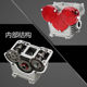 Taiwan KOOSO DOHC double camshaft cylinder header Fu Xizhi modified Mickey mouse cylinder head non -TTMRC
