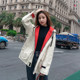 Hip-hop style jacket for women in spring and autumn Korean style student bf Harajuku loose large-size color-blocking drawstring Hong Kong style baseball uniform windbreaker