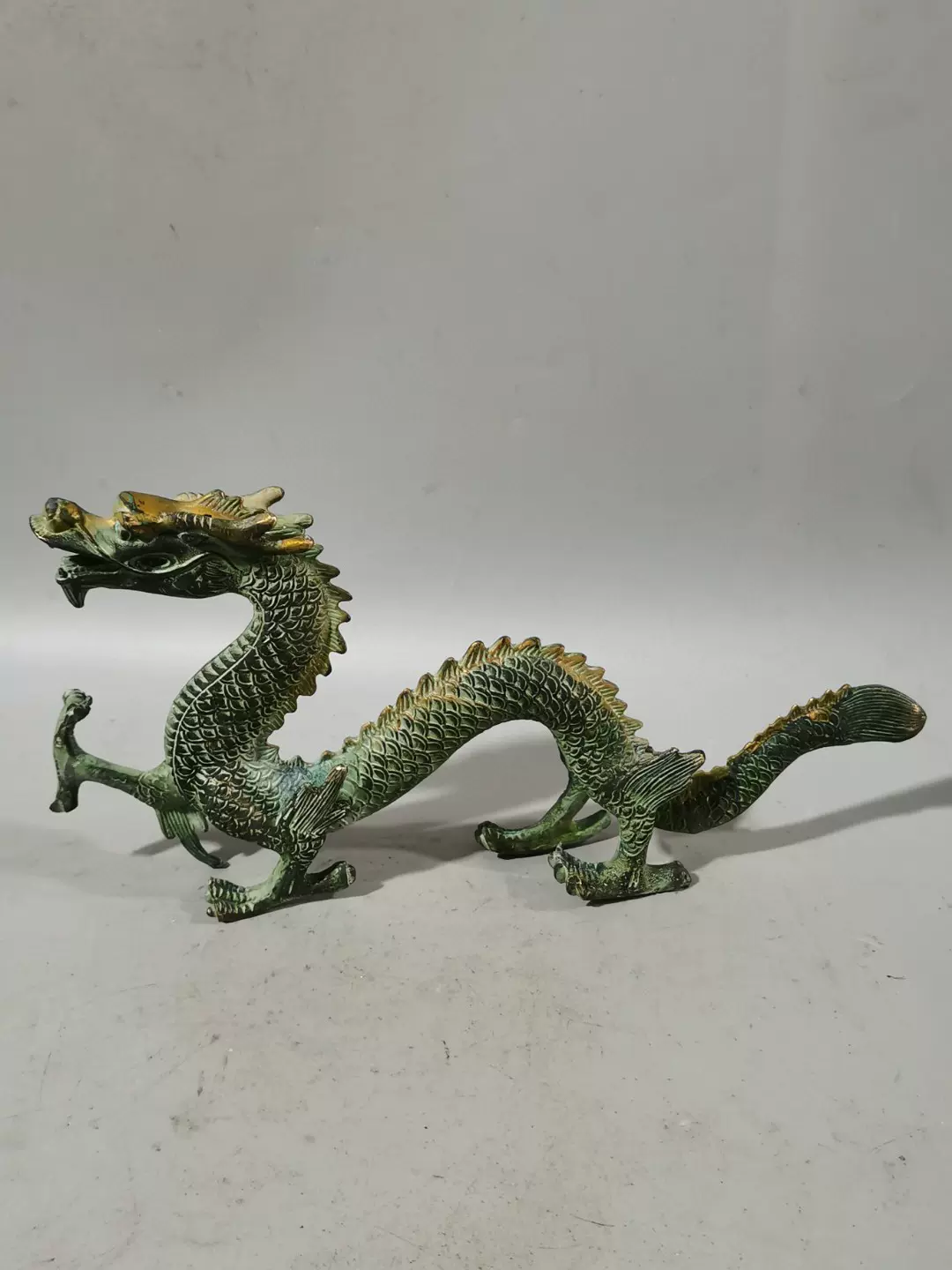 尼泊尔密宗藏传纯铜五股金刚杵法器降魔仗神鞭铜锏铜鞭武器兵器