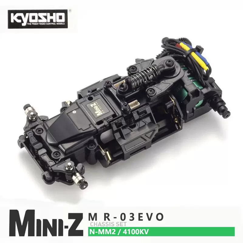 京商MINI-Z MR-03EVO 無刷競速遙控車(N-MM2/4100KV) 32798 車架-Taobao