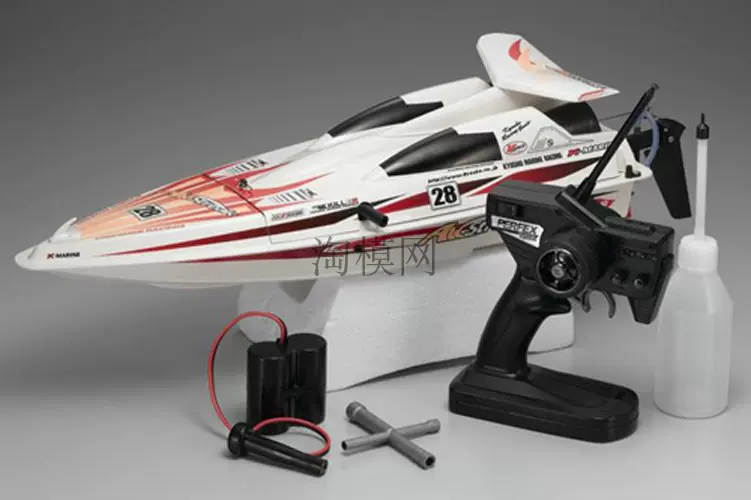 kyosho 京商41142 GP Airstreak 500 Readyset 極速500 遙控船-Taobao