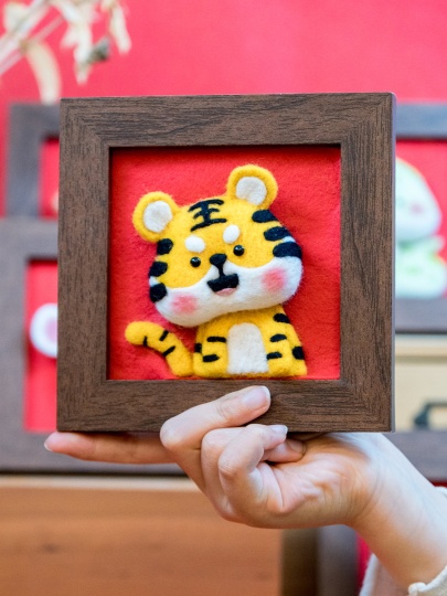 ハンドメイド・フェルト・フレーム飾り・専用 ハンドメイド・フェルト・フレーム飾り・専用