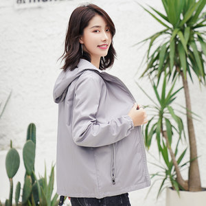 
Spring and Autumn Thin Jacket Women's Short Fashion Loose Western Style Two-layer Jacket Young and Middle-aged Outdoor Casual Short Jacket