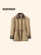 MOJITONIGHT niche design spliced ​​windbreaker short jacket #MJT8920