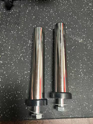 Rep Fitness Equipment Gantry Squat Rack Accessories Storage Bar Hanging Piece 26 Holes Diameter 50 Hole Spacing Multi-Functional Storage