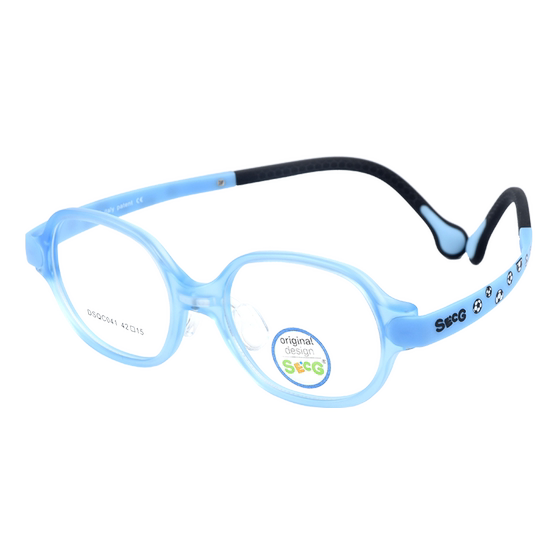 
SECG brand children's glasses frames for myopia, lightweight frames for girls and boys for farsightedness, glasses for children with amblyopia