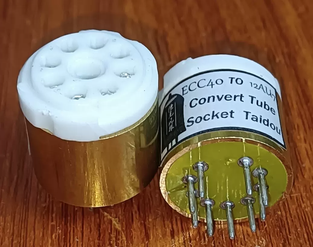 真空管 EI Elites 6FQ7/6CG7 EG 2本