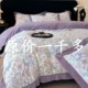 Special offer European type A maternal and infant grade milk velvet four-piece winter warm thickened coral velvet quilt cover flannel 4