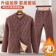 Mother's winter clothing, German velvet cotton coat lining, women, middle-aged and young, thin cotton coat, cotton trousers, warm suit, grandma's quilted jacket