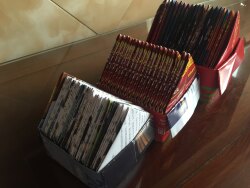 Changshu New Foldable Creative Household Dining Table Cleaning Box Paper Desktop Trash Box Bone Storage Box