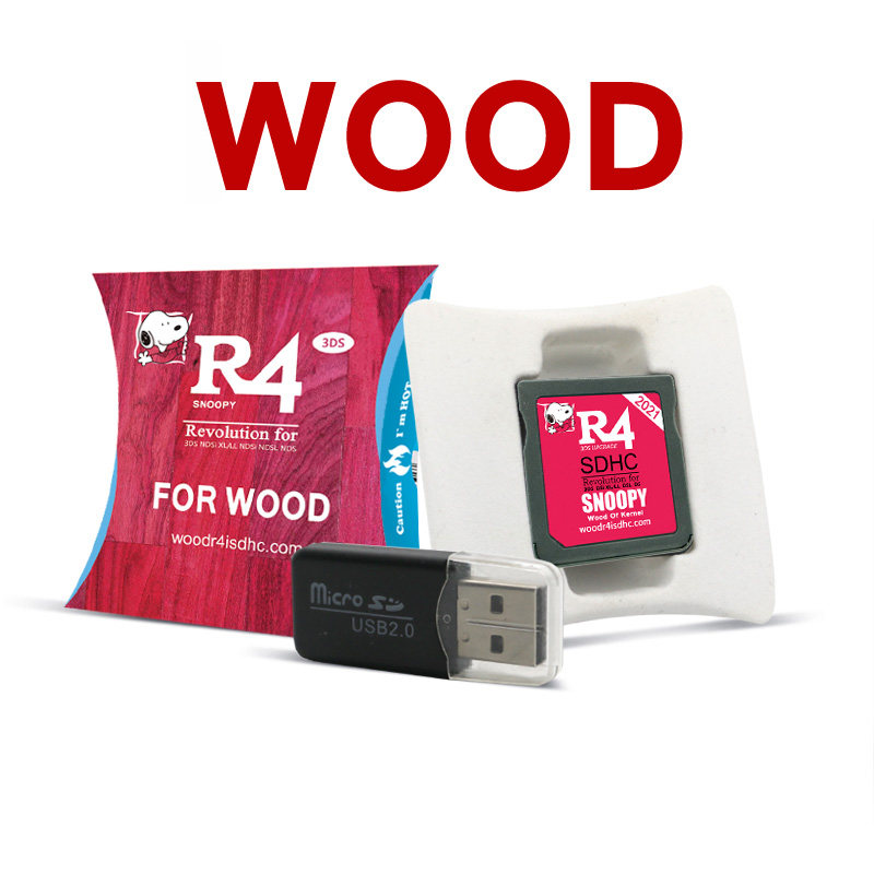 3ds Games 3ds Sim Card Ngds R4 999-in-1 Emulator Card For 3DS/NDS