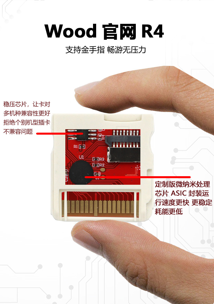 Nds R4 Gba Ngds R4 999-in-1 Emulator Card For 3DS/NDS