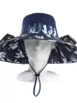 Mũ có quạt, chống nắng có thể sạc lại vào mùa hè, đồ tạo tác câu cá của ngư dân, hái trà, làm mát công trường xây dựng nhà kính dành cho người lớn mũ bảo hộ vải Mũ Bảo Hộ
