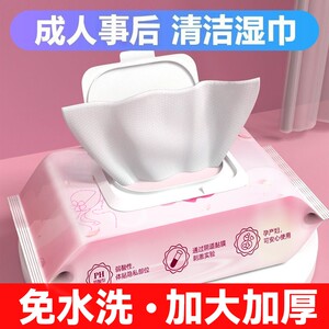 
Care Travel Non-Woven Wipes Hygiene Cleaning No Washing Refreshing Deodorizing Wipes Female Private Parts Wet Wipes Stocking Up