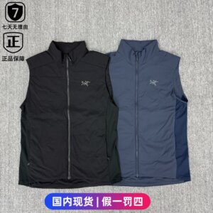 
Spot Genuine 2025 Arc'teryx Atom Vest Cotton Stand Collar Warm Men's Vest