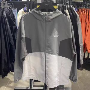 
Li Ning coat men's 2024 autumn new fashion trend versatile hooded cardigan sports windbreaker AFDU977