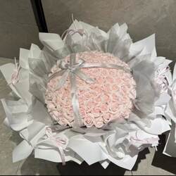 【199 Extra-Large Preserved Flowers】Scented Soap Flowers for Valentine's Day, High-End Gift for Girlfriend or Best Friend's Birthday