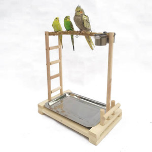 
Cockatiel stand, pepper wood bird stand, station pole, parrot stand, parrot stand, parrot supplies and bird supplies