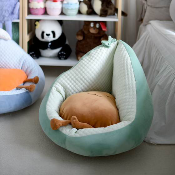 Bing Doudou bag hip cartoon cartoon plush lazy children's stool back cushion cushion cushion cushion cushion summer
