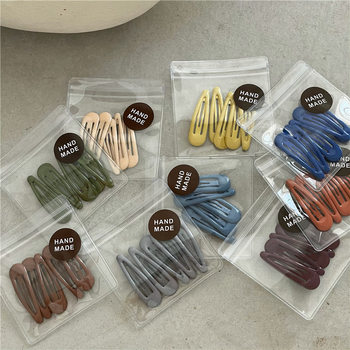 bb clip oil dripping soft girl five pack hair clips