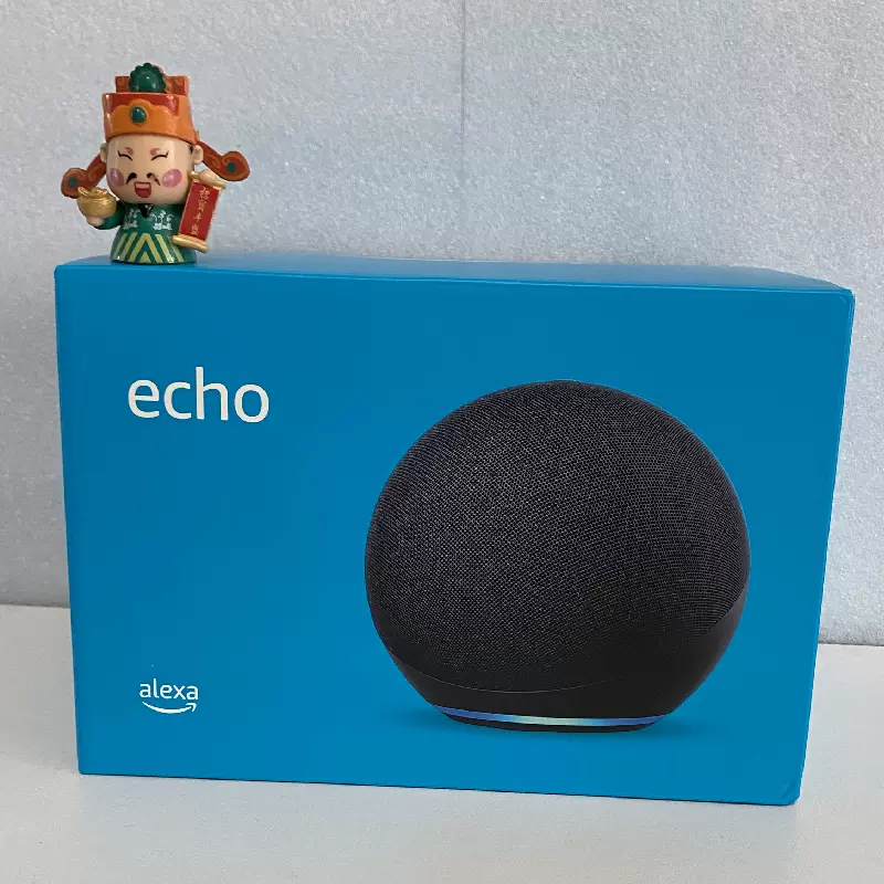 2019第三代四代亚马逊amazon Echo 智能语音助手音箱音响声控家