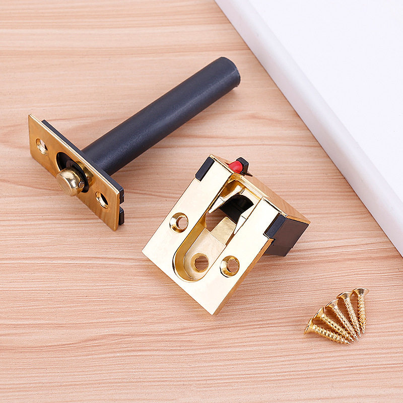 Hotel Hidden Anti-Theft Chain Hidden Safety Chain Concealed Door Bolt ...