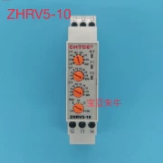 ZHRV5-10 Công nghệ Zhenghong động cơ không cân bằng trình tự pha, lỗi pha, bảo vệ trình tự pha động cơ rơle quá điện áp và dưới điện áp
