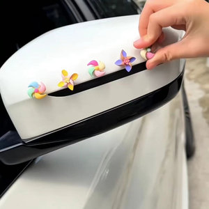 
Electric car decoration small accessories cute small windmill bicycle modification rearview mirror decoration battery car small ornaments