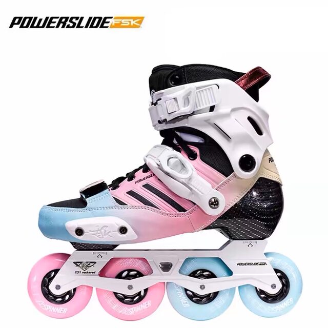 Baoshilai evo German powerslide roller skates adult men and women carbon fiber roller skates star skating ice skates i