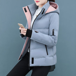 
Down jacket women's short winter 2025 new middle-aged thickened warm casual small cotton-padded jacket