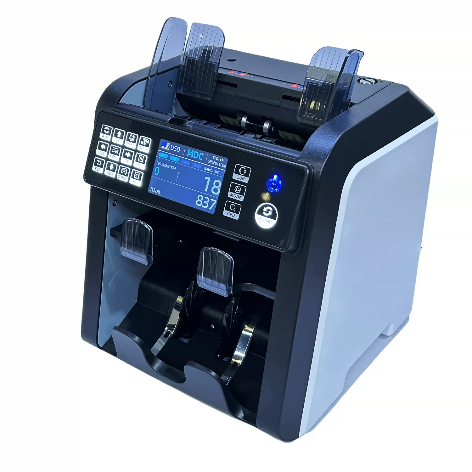 多国货币银行专用美元泰铢马来日元非洲欧元外币混点合计