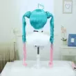 Hatsune Miku cos tóc giả miku bom mìn subculture mô phỏng da đầu đuôi ngựa đôi cosplay tóc giả 