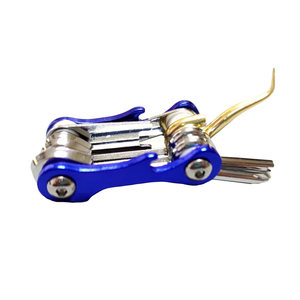 OSR Diving Tool Set Mini Combination Tool Stainless Steel Small Portable Multi-purpose Eight-in-One
