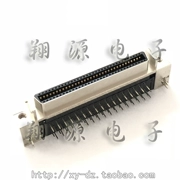 Đầu nối SCSI 68P nữ CN loại khuỷu tay có rãnh Ổ cắm SCSI Cửa hàng vật lý Thâm Quyến Huaqiangbei