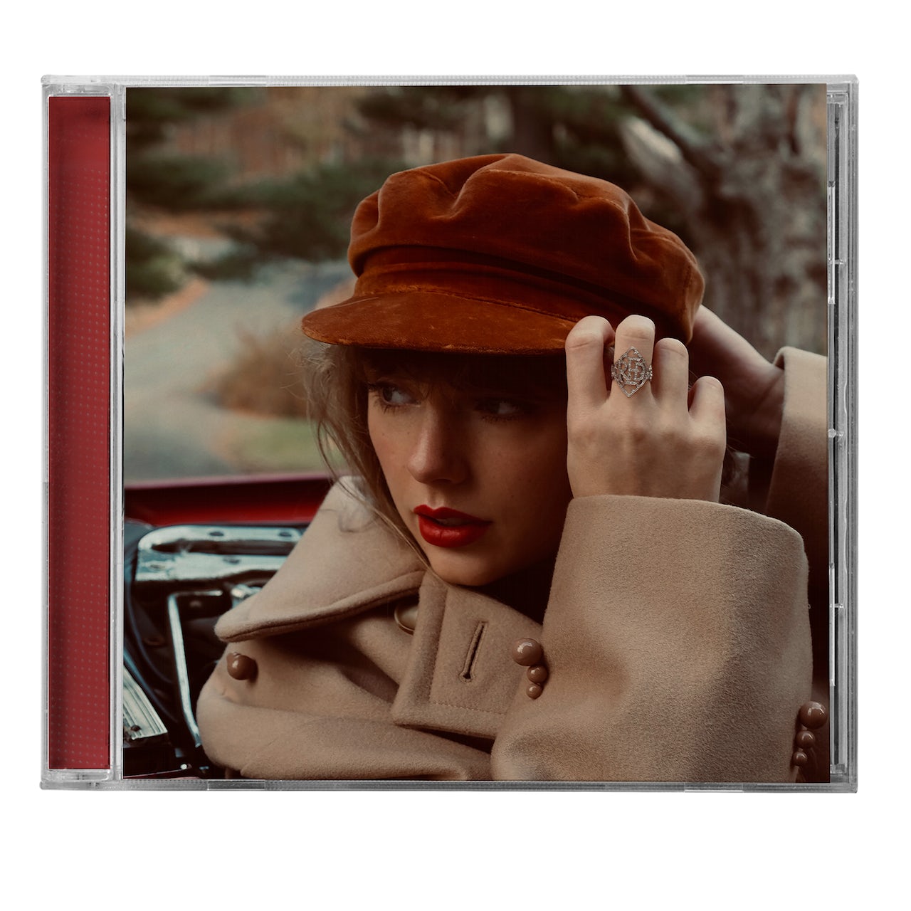 TAYLOR SWIFT RED TAYLOR VERSION Ϸ Ʈ RED  CD ǰ-