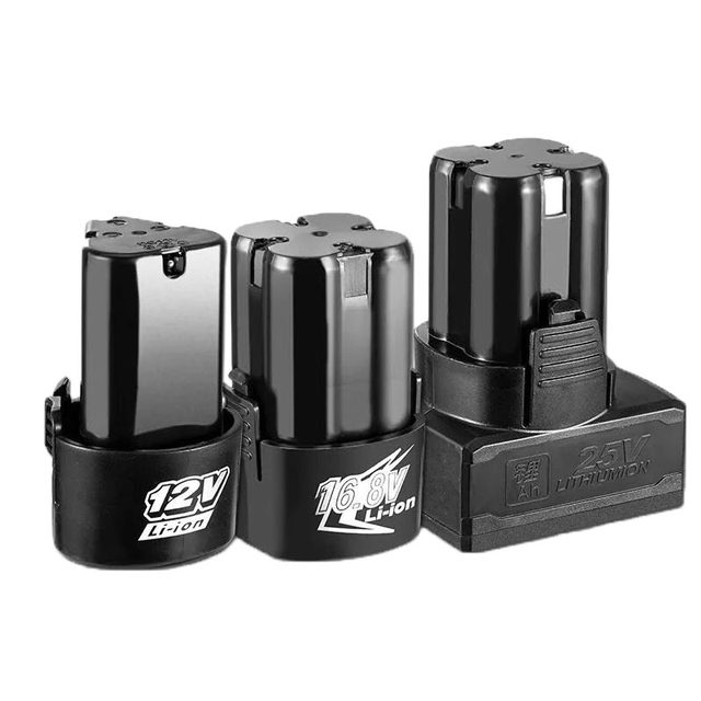 Longyun 12v flash drill battery Fuge 16.8v25v lithium battery charging hand drill electric screwdriver pistol
