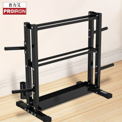 Proiron Dumbbell Rack for Home Gym and Commercial Use, Multifunctional Storage, Three-Layer Kettlebell and Dumbbell Rack