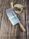 Chen Zhiji kitchen knife Hong Kong purchasing wooden handle stainless steel household knife shredding butcher knife Chinese special sharp kitchen knife