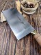Chen Zhiji kitchen knife Hong Kong purchasing wooden handle stainless steel household knife shredding butcher knife Chinese special sharp kitchen knife