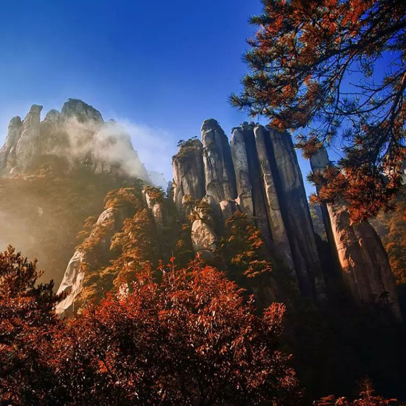 三清山深度一日游2-6人小团 (专业向导全程陪同+门票索道全含)