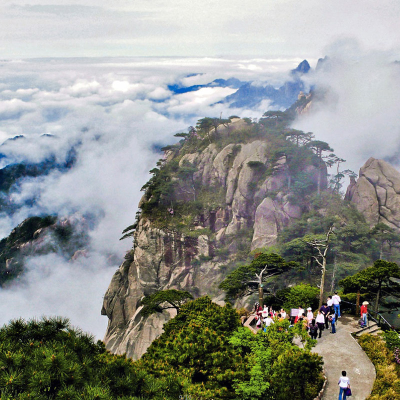 上限30人团庐山潘阳湖婺源篁岭晒秋三清山瓷都景德镇婺女洲4日
