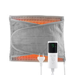 Cross-border 9-speed heating pad, hot compress belt, electric heating protection belt, warm-up heating pad, belt physiotherapy heating pad